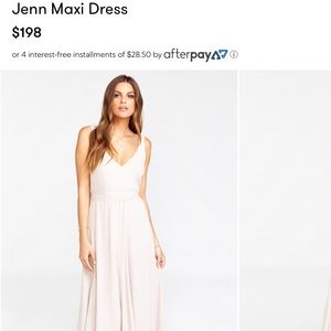 Show Me Your Mumu Jenn maxi dress size 2-4
